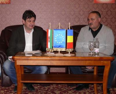 Localităţile Gyula şi Oşorhei vor încheia un protocol de colaborare pe linie sportivă